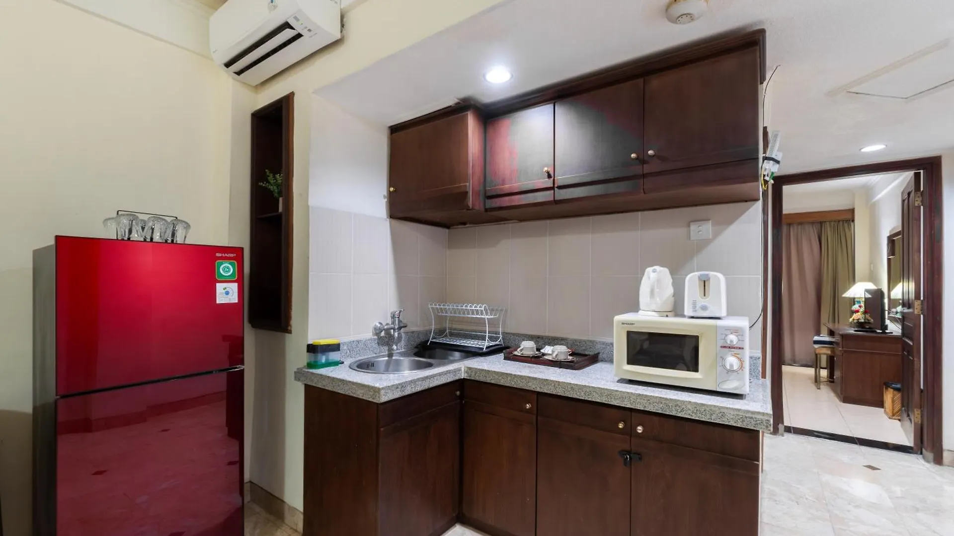 Private Apartment 6503 At The Jayakarta Residence Seminyak