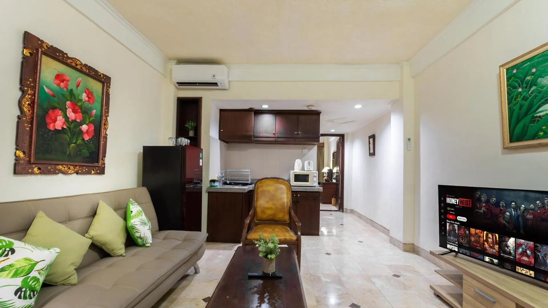 Private Apartment 6503 At The Jayakarta Residence Seminyak 0*,