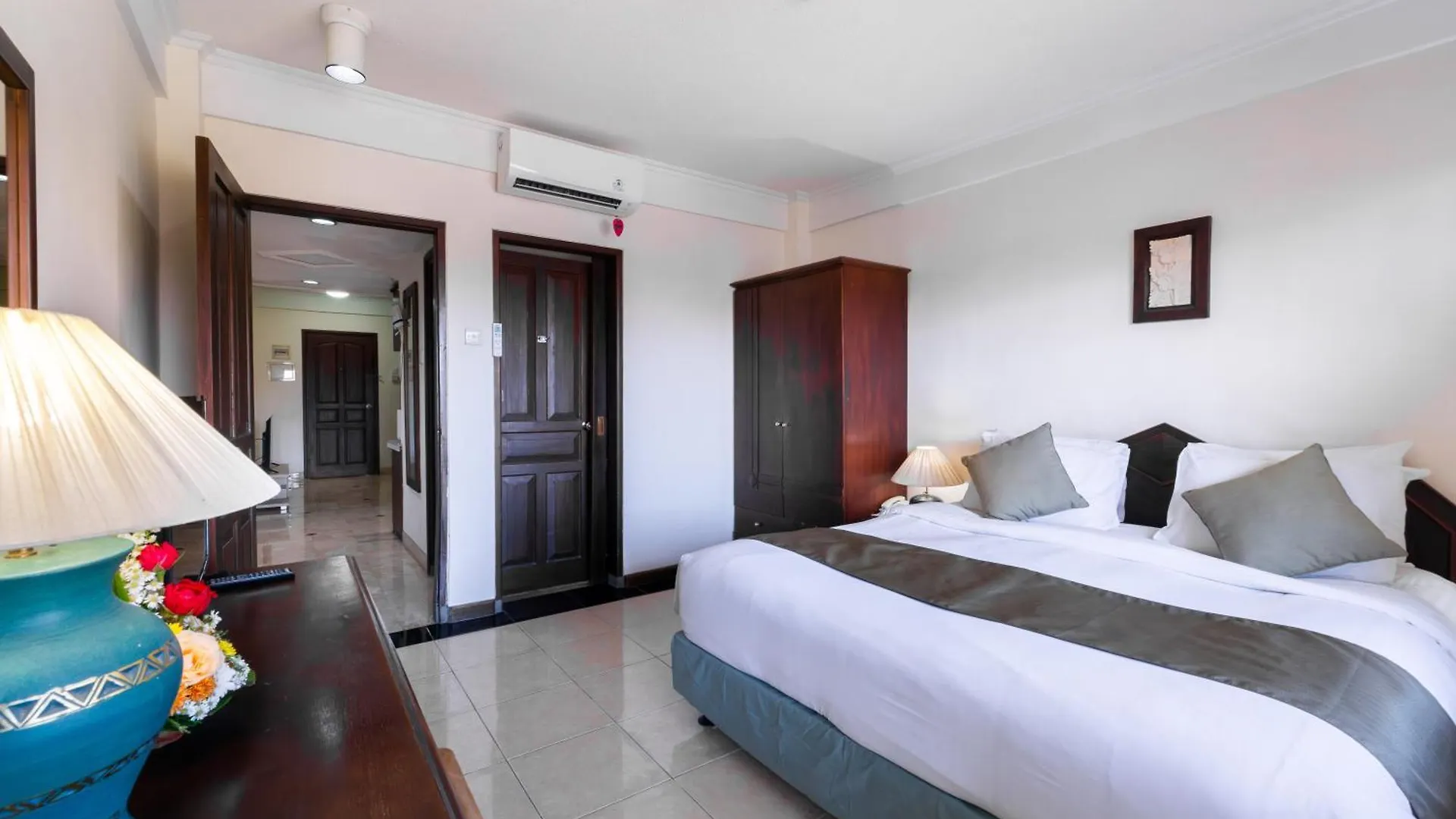 Private Apartment 6503 At The Jayakarta Residence Seminyak Indonézia
