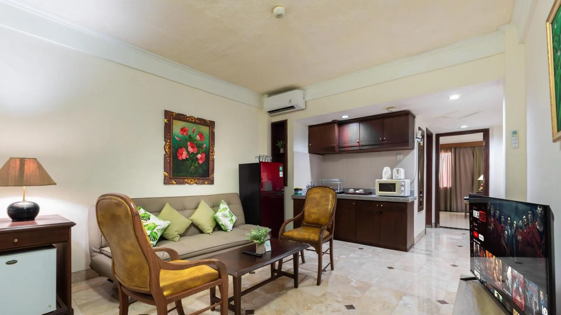 Private Apartment 6503 At The Jayakarta Residence Seminyak